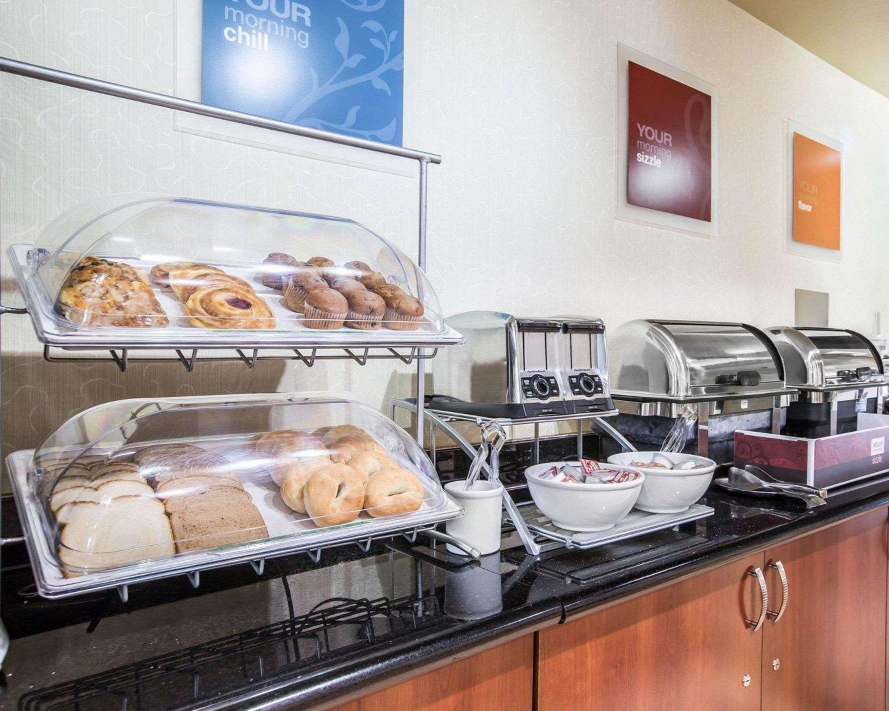 Comfort Suites Bakersfield Ngoại thất bức ảnh